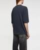 Anine Bing T-shirt Avi Collegiate Leopard Black XS