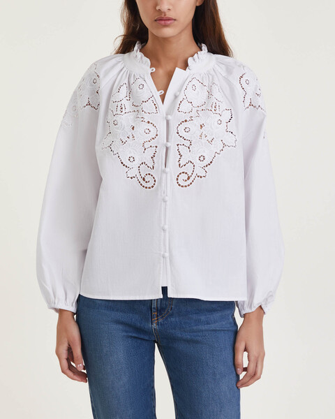 Margaux Shirt  Vit 1
