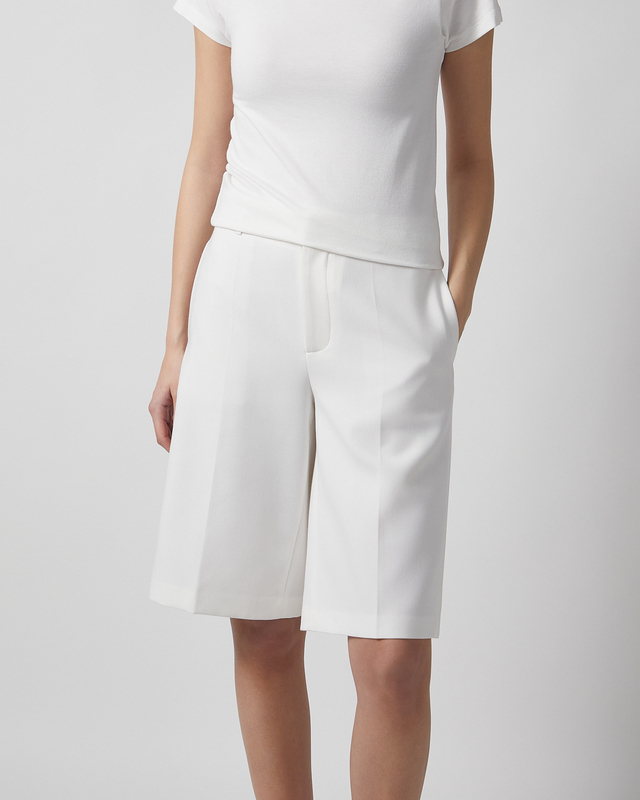 Wakakuu Icons Shorts City White L