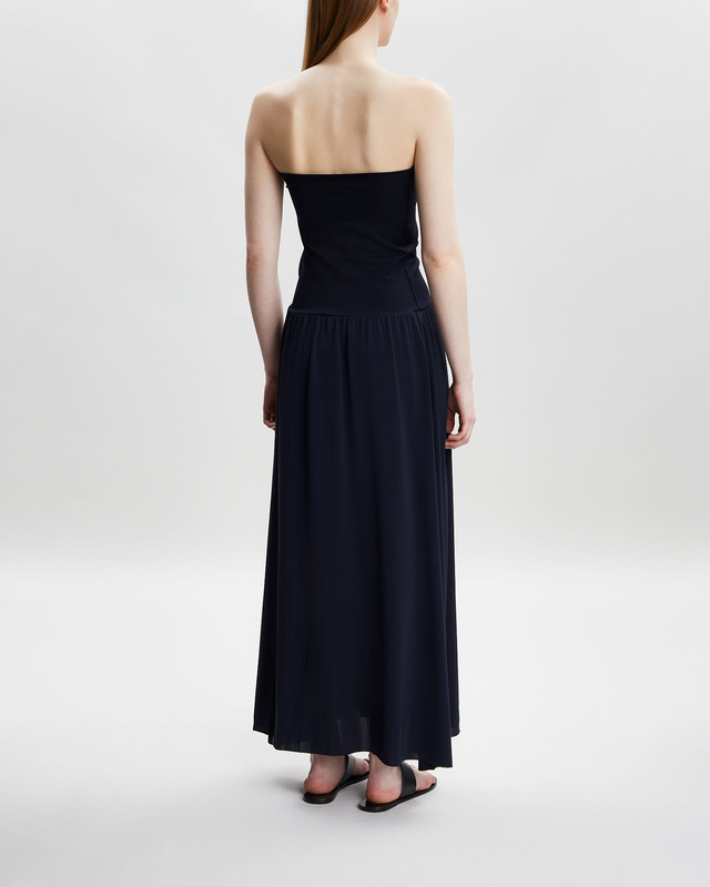 Eres Bustier Dress Oda Black M