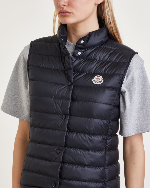 Moncler Liane Gilet Vest Black MONCLER 2 (M)