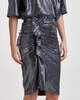 Isabel Marant Étoile Skirt Dolene Ruffle  Silver FR 36 (EUR 34)