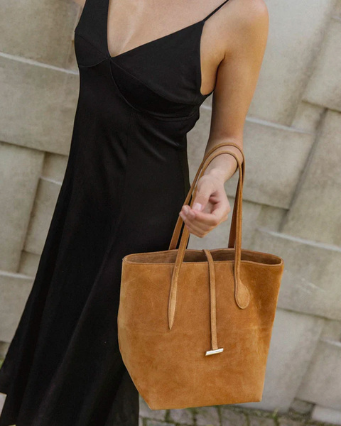 Bag Sprout Tote Midi Beige ONESIZE 2