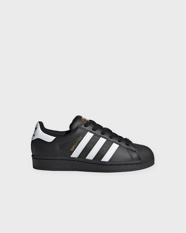 Adidas Sneakers Superstar J Black UK 4,5 (EUR 37 1/3)