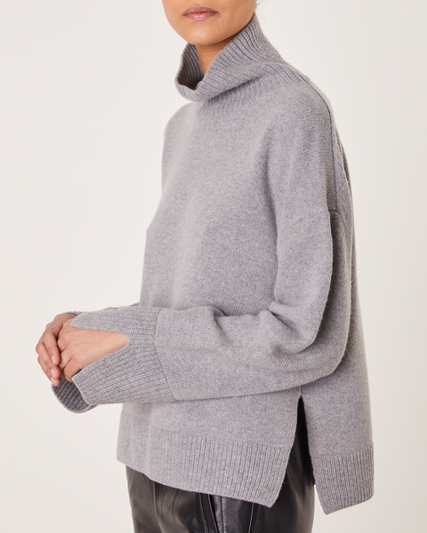 Sweater Manon Grey melange 2