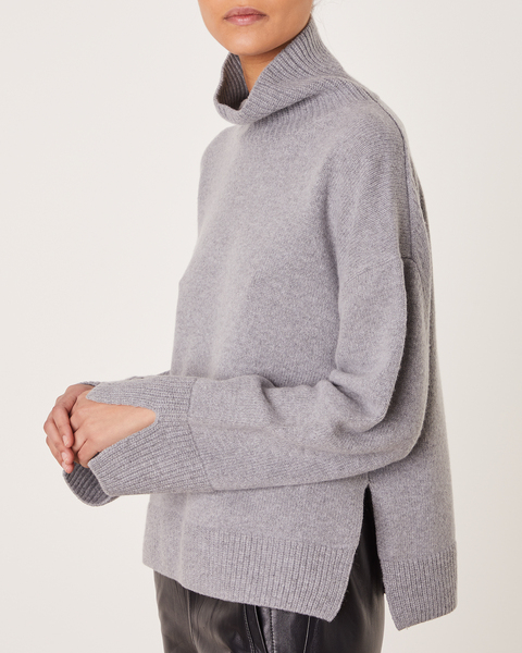 Tröja Manon  Grey melange 2