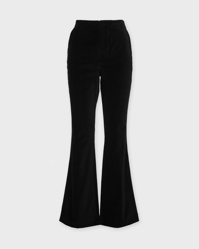 Wakakuu Icons Trousers Asti Velvet Black XS