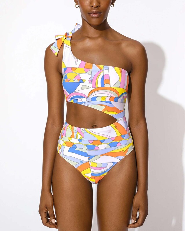 By Malina Baddräkt Eliza Bold Shapes Multicolor XL