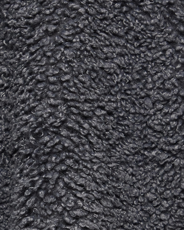 Acne Studios Jacka Faux Fur Bomber Grå XS