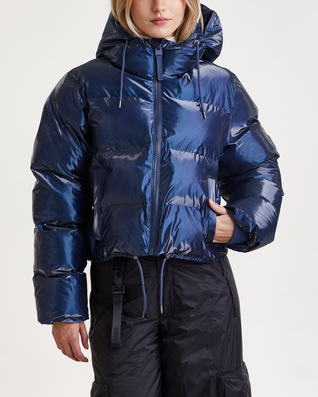 Rains Jacka W Alta Puffer  Blå M