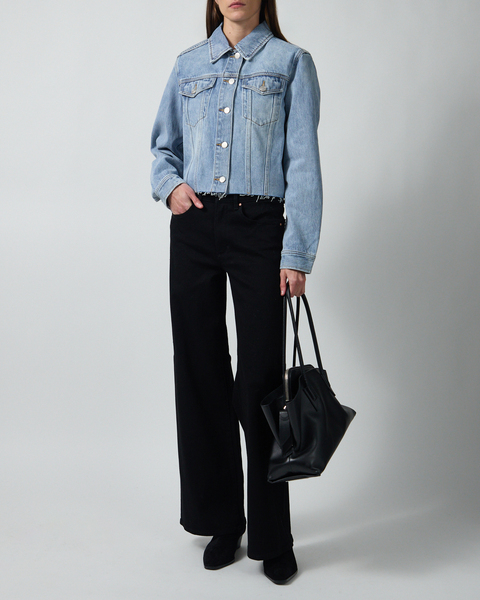 Denimjakke Origami Vintage Blue 2