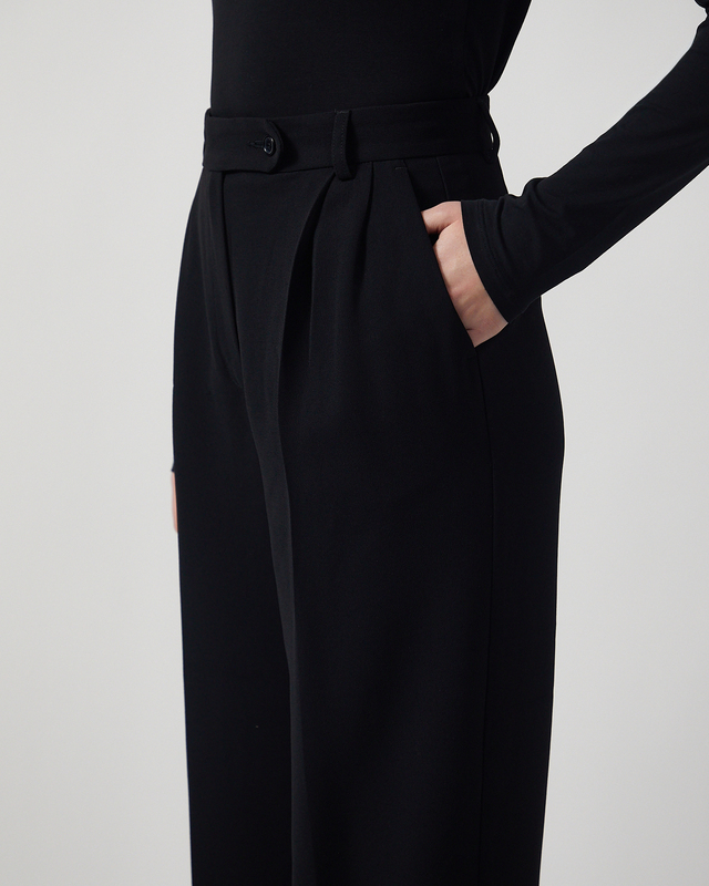 Andiata Trousers Gytta Black 38