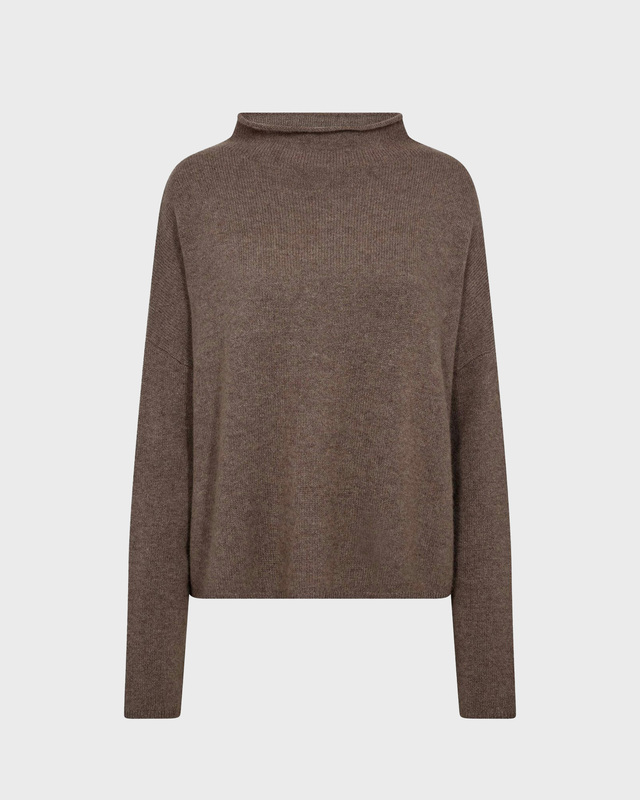 LISA YANG Sweater Sandy Cashmere Brun 0 (XS-S)