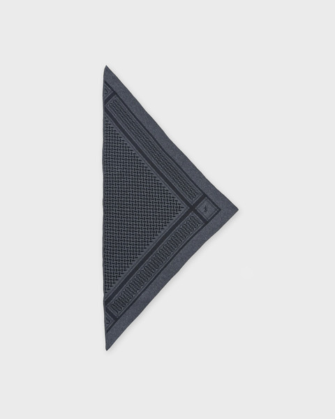 Scarf Triangle Trinity Classic M Grey melange ONESIZE 1