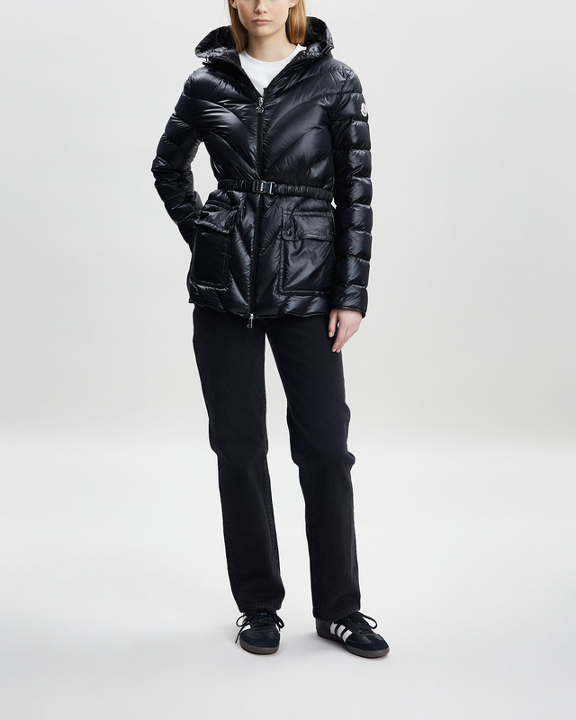 Moncler Jacket Argenno Giubbotto Svart MONCLER 2 (M)