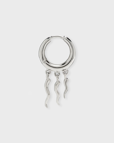 Earrings Gaia Huggie  Silver ONESIZE 1