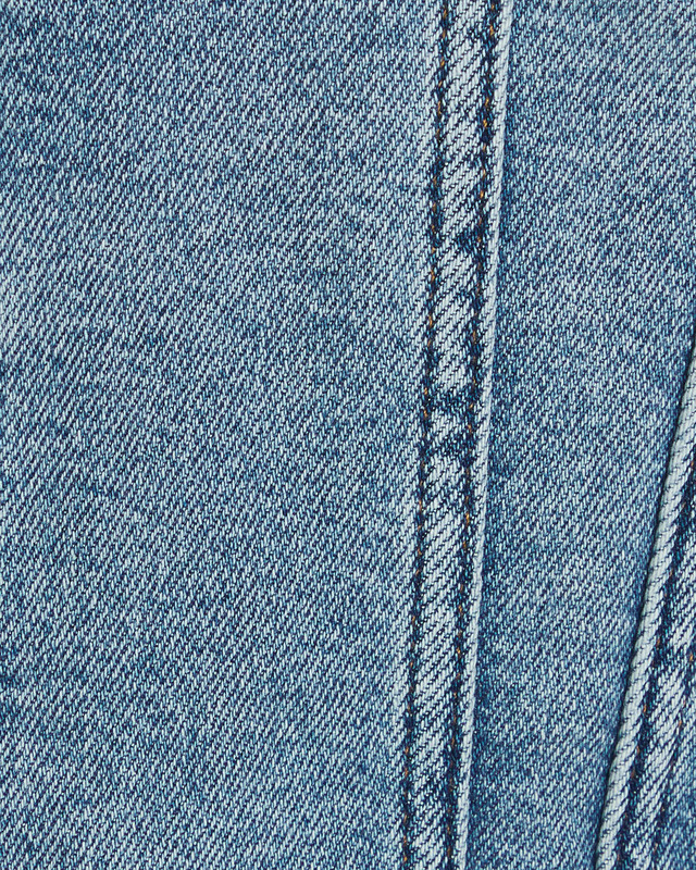 7 For All Mankind Jacket Classic Trucker Luxe Vintage Mid blue  S