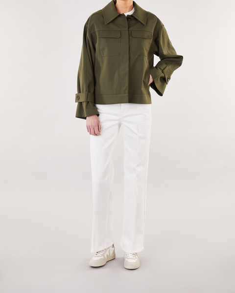 Jacket Cordelia Militärgrön 2