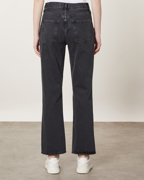 Jeans Relaxed Boot In Percolate Svart 2