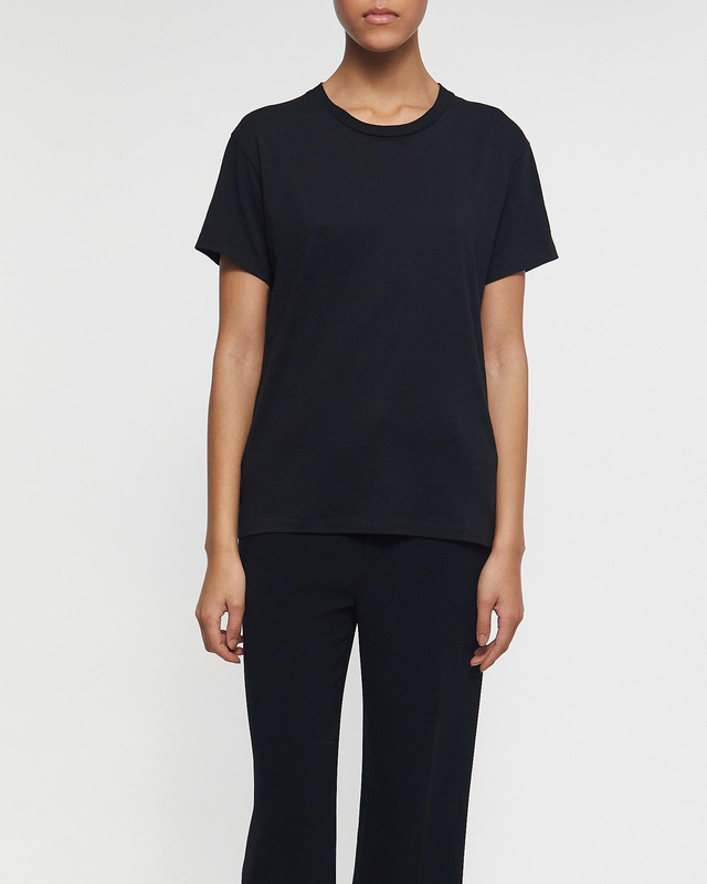 Éterne T-shirt short sleeve boyfriend Black L