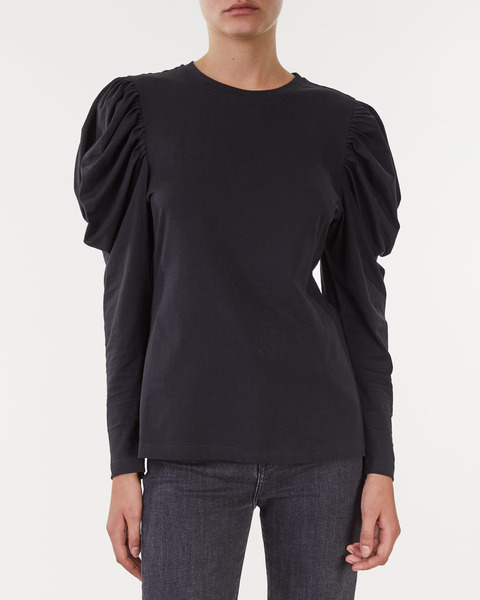 Top Tokyo puff Svart 1