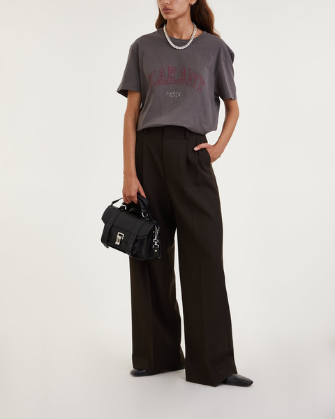 T-Shirt Honore Faded black 2