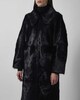 By Malene Birger Shearling Coat RAFAIA Black 36