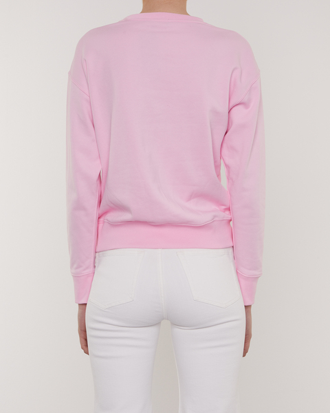 Sweatshirt LS Po-Long Sleeve Pink 2
