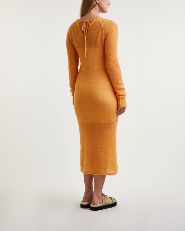 Acne Studios Dress FN-WN-DRES000795 Orange M