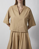 ONE and OTHER Topp Mariell Camel XS