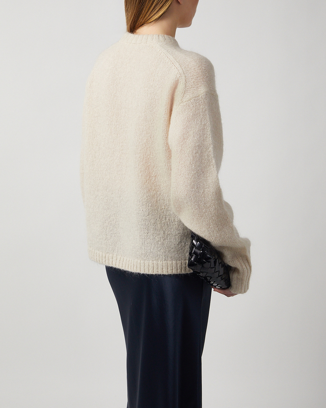 By Malene Birger Tröja Brie Creme XS