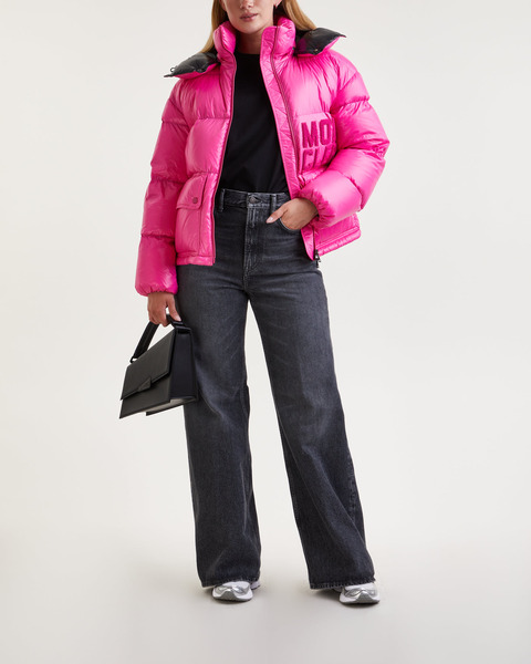 Jacket Abbaye Giubbotto Rosa 1