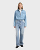 RÓHE Jeans Bruun Signature Baggy Denim Washed Blue 36