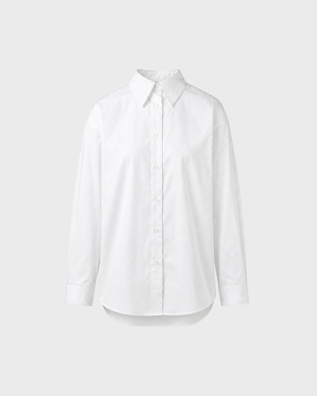 Wakakuu Icons Skjorta Classic Cotton Vit S