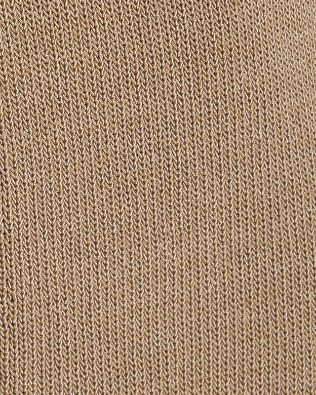 Aeron Cardigan Cambio Stitch Detail Brown XS