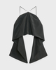 By Malene Birger Topp Brinola Svart XS