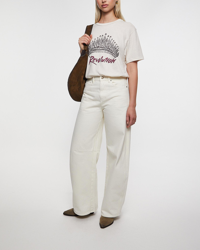 Isabel Marant Étoile T-Shirt Zewel Ecru XS
