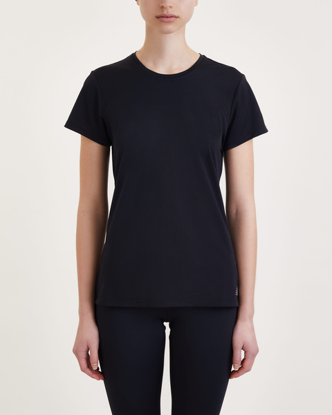 T-shirt Core Run Short Sleeve Black 1