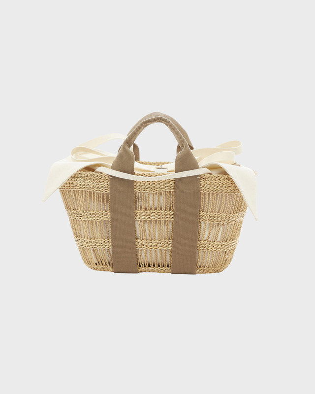 MUUÑ Bag George Net Natural ONESIZE