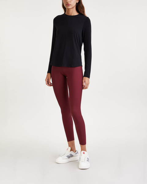 Tröja Delight Crew Neck Long Sleeve Svart 2