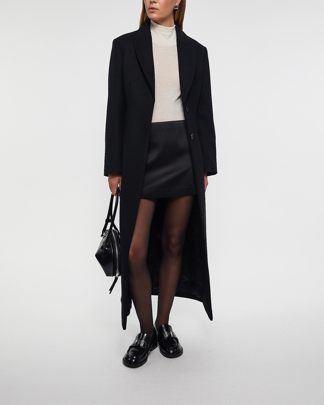 Wakakuu Icons Coat Cavan Wool Black XS