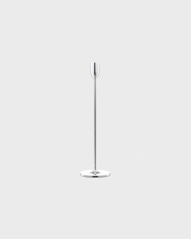 Skultuna Candlestick Nightlight Medium Silver ONESIZE