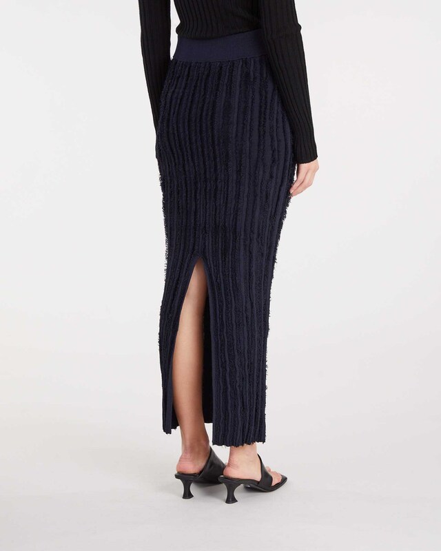 Dagmar Skirt Jamie Navy S