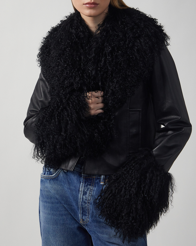 STAND STUDIO Jacket Mim Black 34