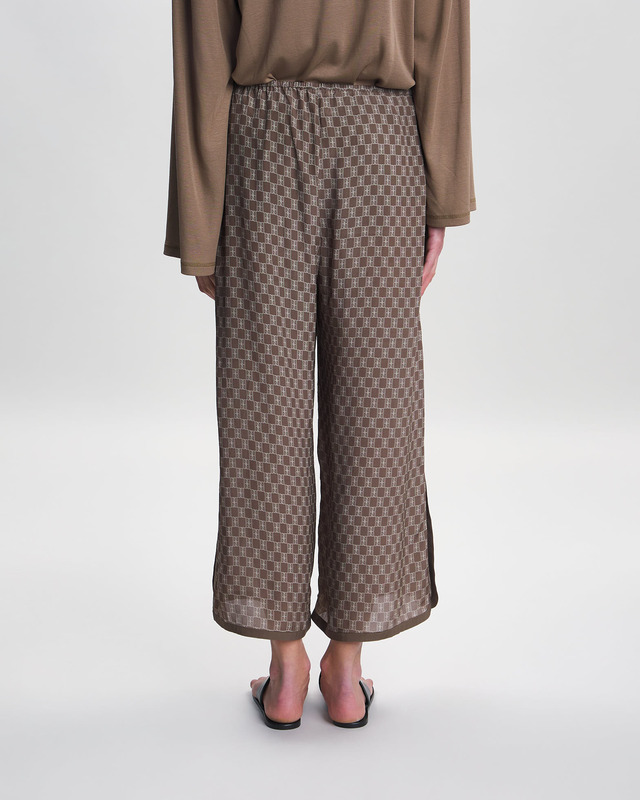 By Malene Birger Byxor Louisan Grå/beige 40