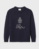 Ritz Paris x Frame Sweater Ritz Unisex Cashmere  Navy XS