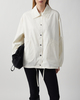 Jil Sander Jacket Printed Cotton Cream 34