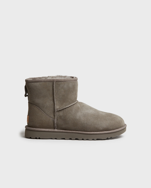 Boots W Classic Mini II Grey/Brown 1