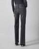 Mother Denim Jeans The Kick It Grey Wash 25