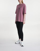 New Balance T-shirt Iconic Collegiate Jersey Oversized Rose gold  M